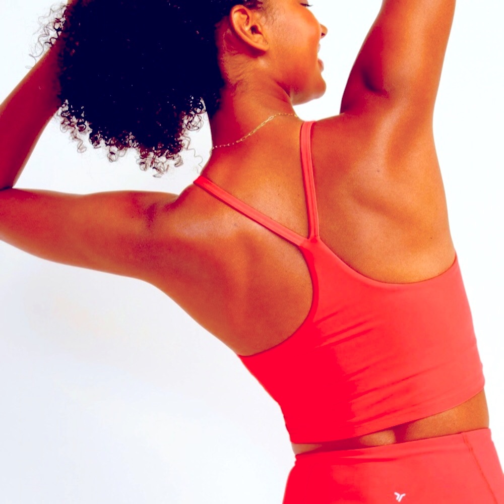 Light Support PowerSoft Longline Sports Bra, New! Never worn